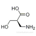 Acide (S) -3-amino-2- (hydroxy-méthyl) propionique CAS 930784-11-5